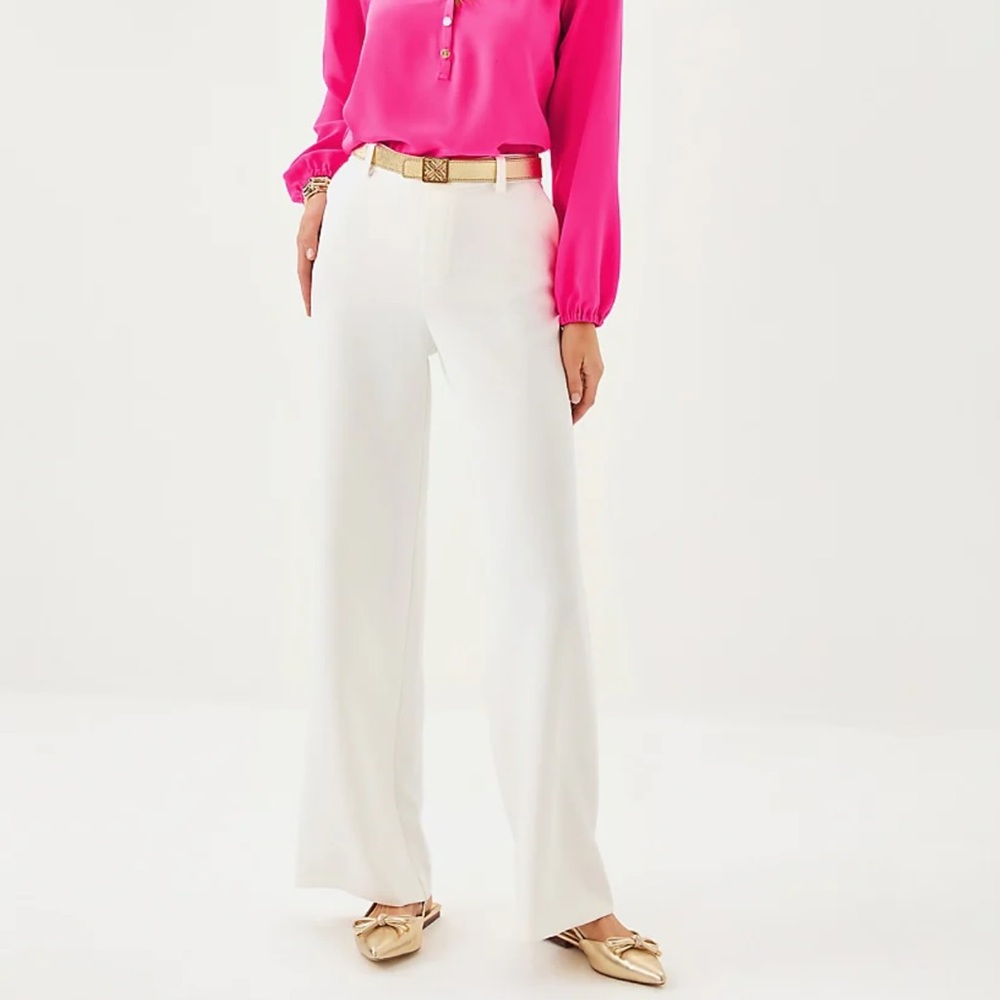 Lilly Pulitzer Celesta Pants 10